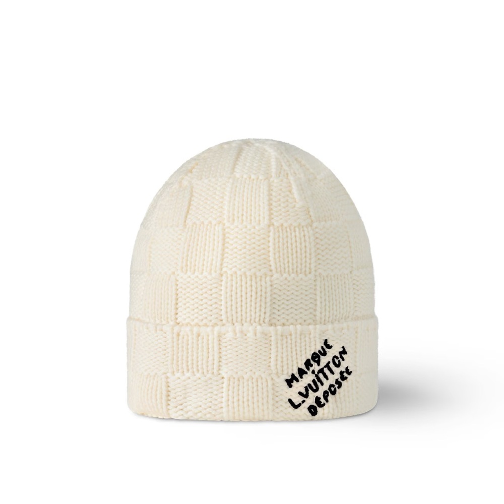 White beanie purchased in store - receipt avail